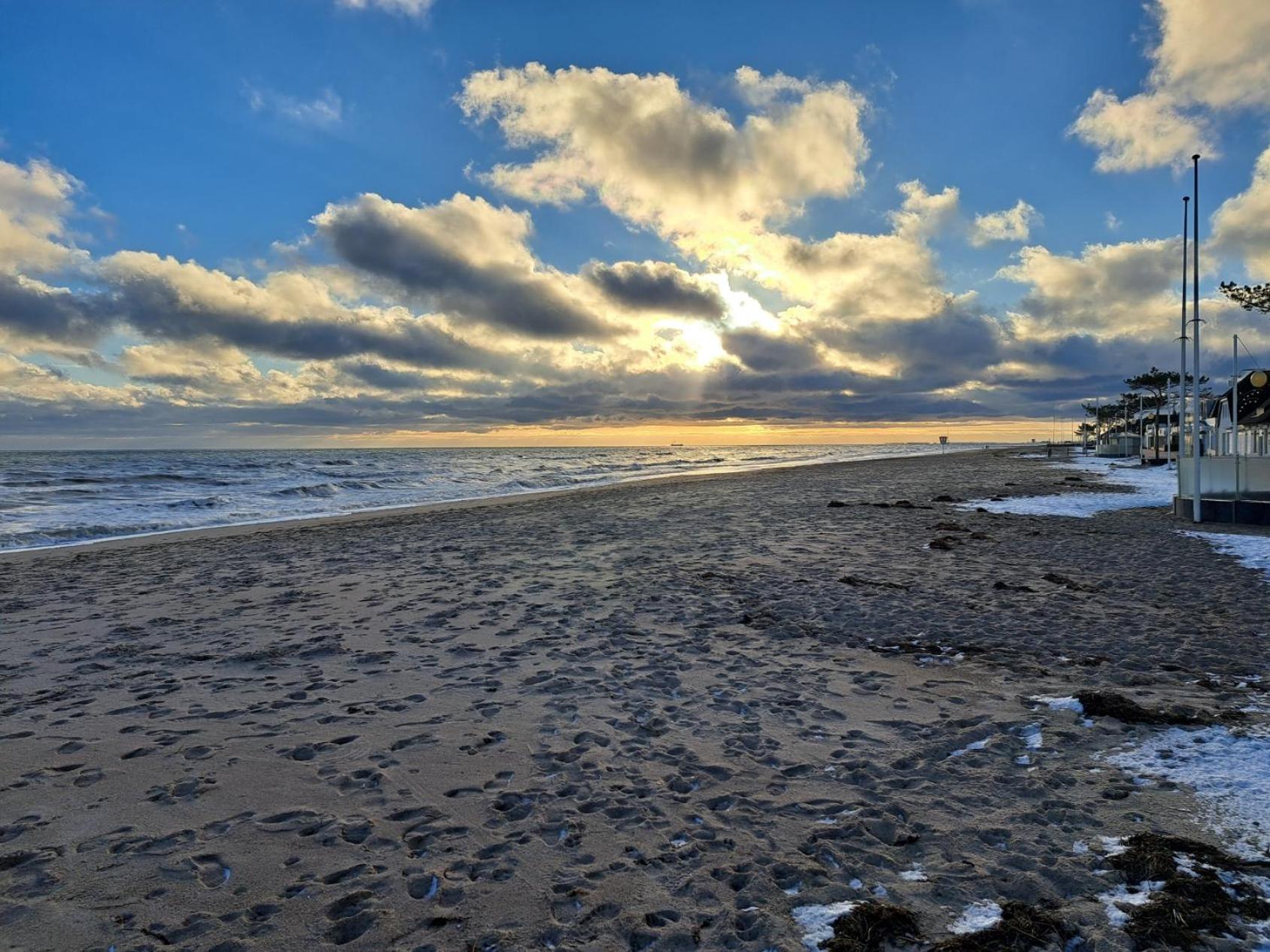 Haus Am Meer Strandgefluester ดาเมอ ภายนอก รูปภาพ