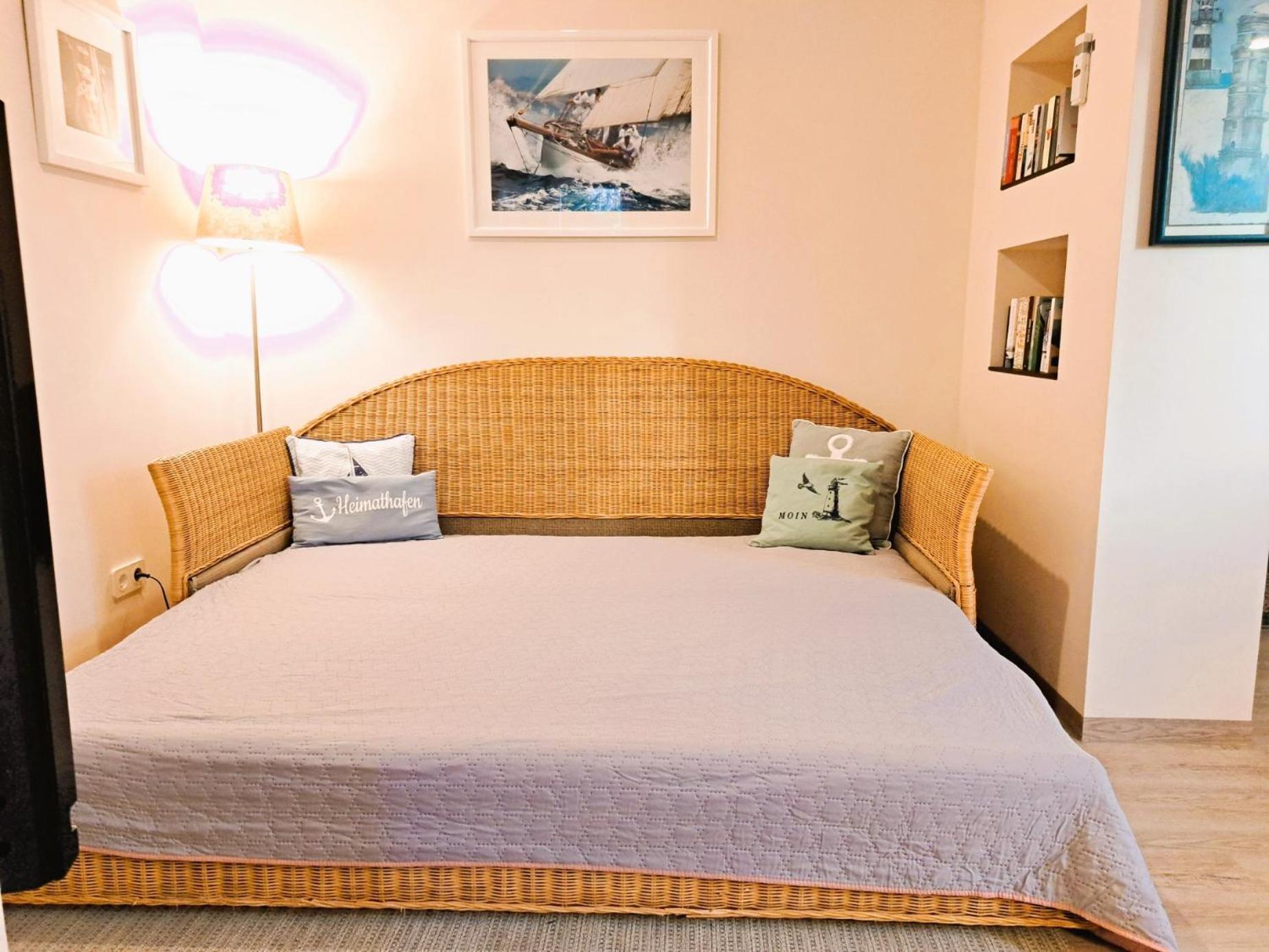 Haus Am Meer Strandgefluester ดาเมอ ภายนอก รูปภาพ