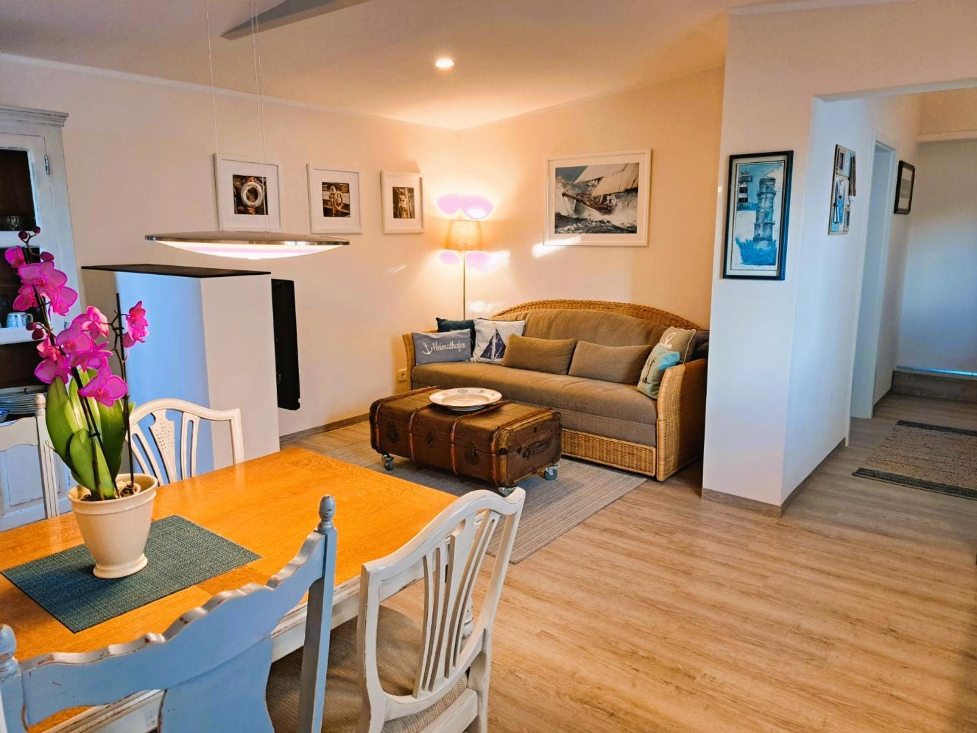 Haus Am Meer Strandgefluester ดาเมอ ภายนอก รูปภาพ