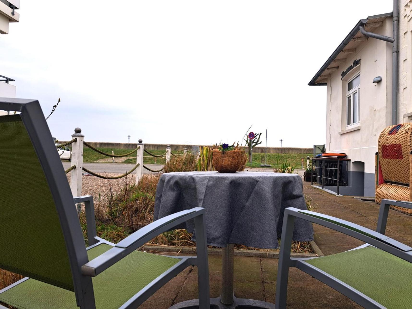 Haus Am Meer Strandgefluester ดาเมอ ภายนอก รูปภาพ